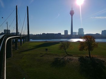 View of buildings against sky