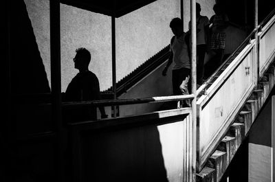 View of bridge in city