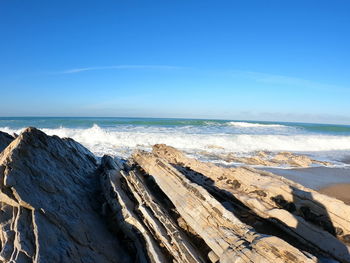 Beach , bidart