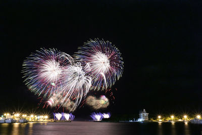 2021 fireworks show and concert at the jiangjun fishing harbor