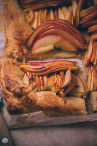 Close-up of meat on barbecue grill