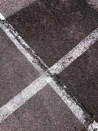 Full frame shot of road