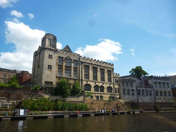 View of castle against sky