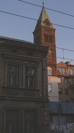 Low angle view of building
