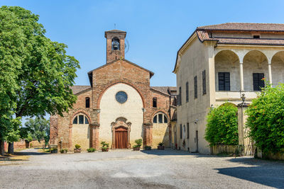 Cathedral against sky