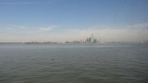 River with buildings in background