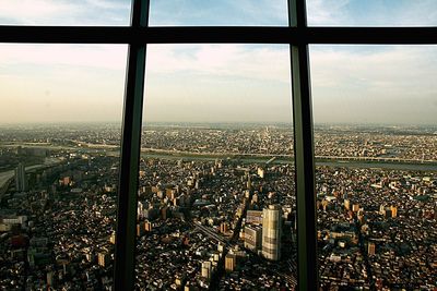 View of cityscape