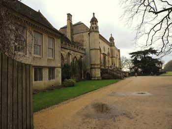 View of building against sky