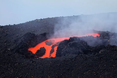 volcano