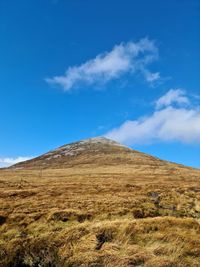 Blue sky peak