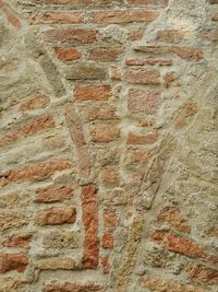 Full frame shot of brick wall