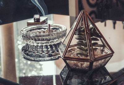 Close-up of food for sale at store