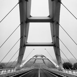 Low angle view of bridge