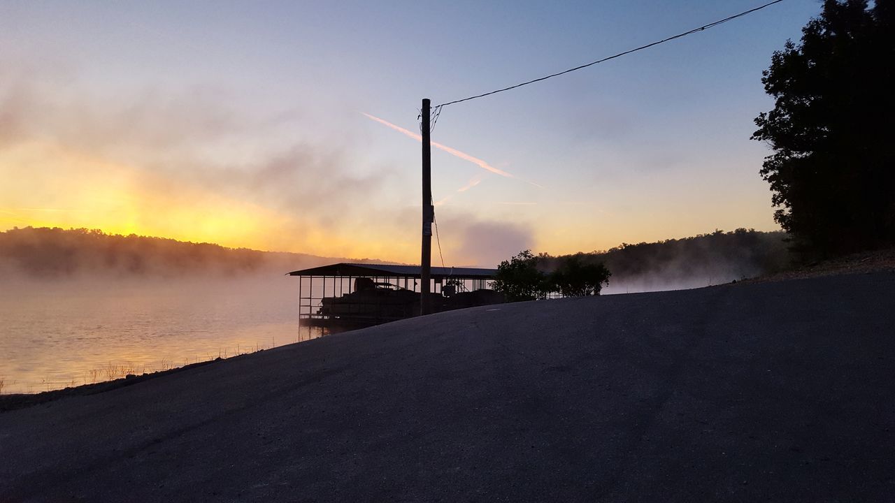 A cove on Lake Norfork