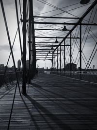 Bridge against sky