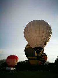 Hot air balloon