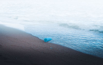 Scenic view of beach