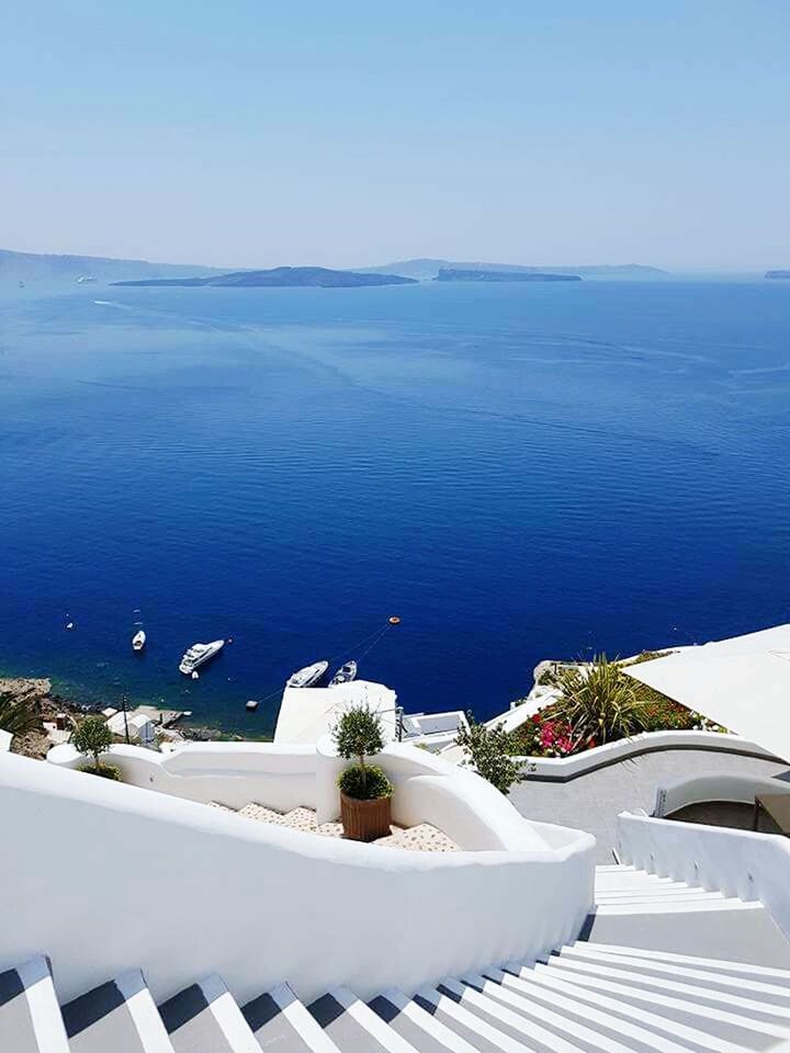 SCENIC VIEW OF BEACH AGAINST CLEAR SKY