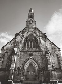 Low angle view of church