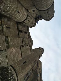 Low angle view of cathedral against sky