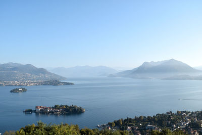 Viewpoint of lago maggiore 