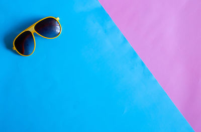 Low angle view of swimming in sea