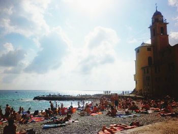 View of sea against sky