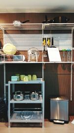 Interior of kitchen at home