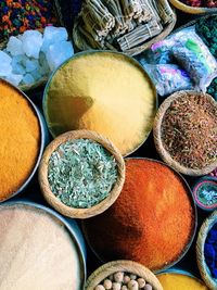 Full frame shot of market stall for sale