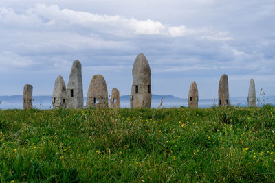 Tower of hercules sculpture park, a coruña 