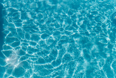 Full frame shot of swimming pool