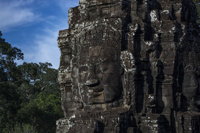 View of a temple