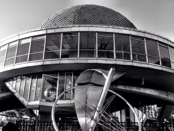 Low angle view of galileo galilei planetarium