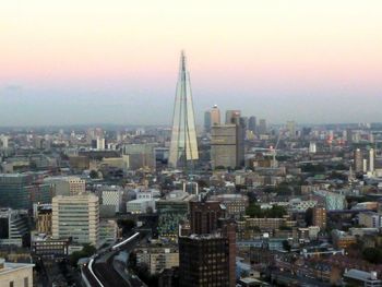 Aerial view of a city