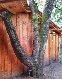 View of built structure