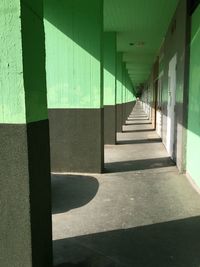 View of corridor