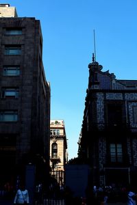 Low angle view of buildings