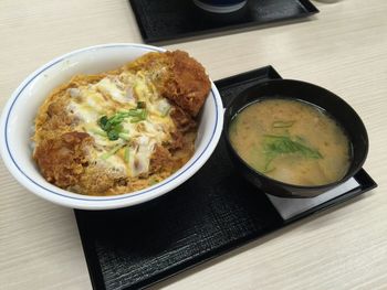 Close-up of food in bowl