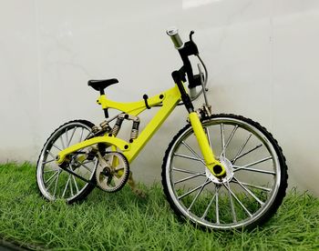 Bicycles on bicycle