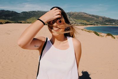 beach