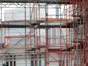 Full frame shot of construction site