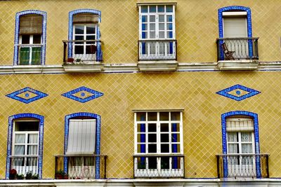 Exterior of building