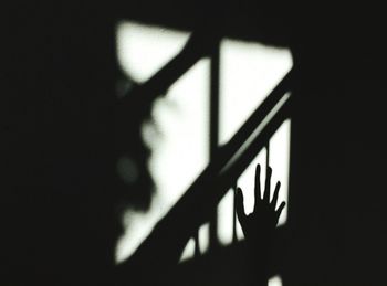 Close-up of lamp on the wall