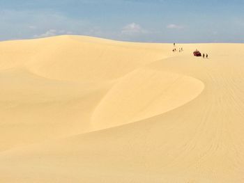 Scenic view of desert