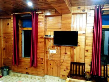 Interior of empty room