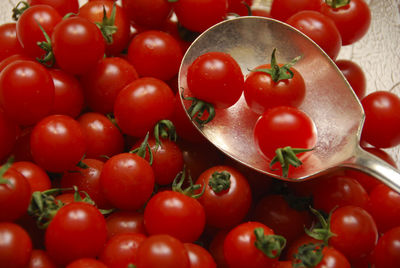 Close-up of tomatoes