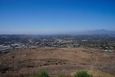 Aerial view of cityscape