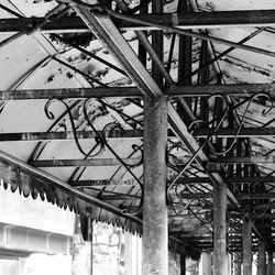 Low angle view of built structure