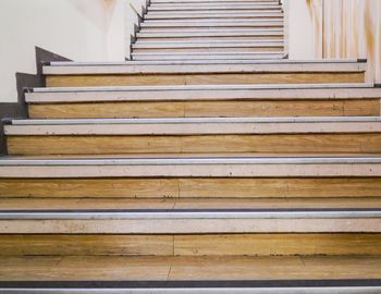 Low angle view of staircase