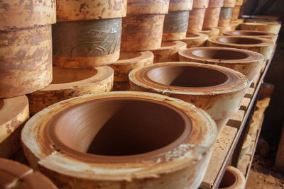 Close-up of tea cup